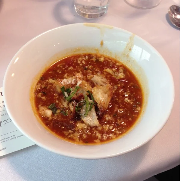 Tomato & Bread Soup