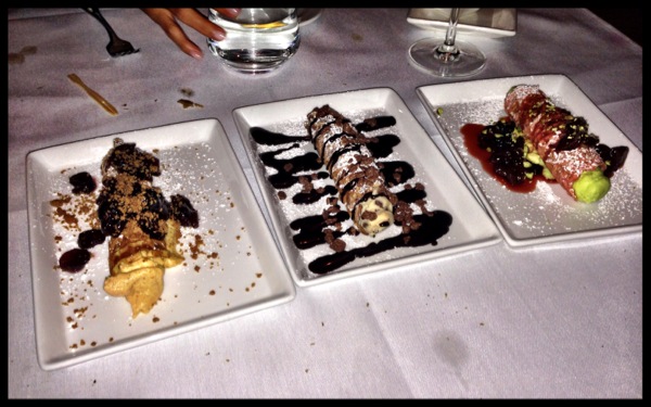 Pumpkin, Chocolate Chip & Peanut Butter, Pistachio & Cherry