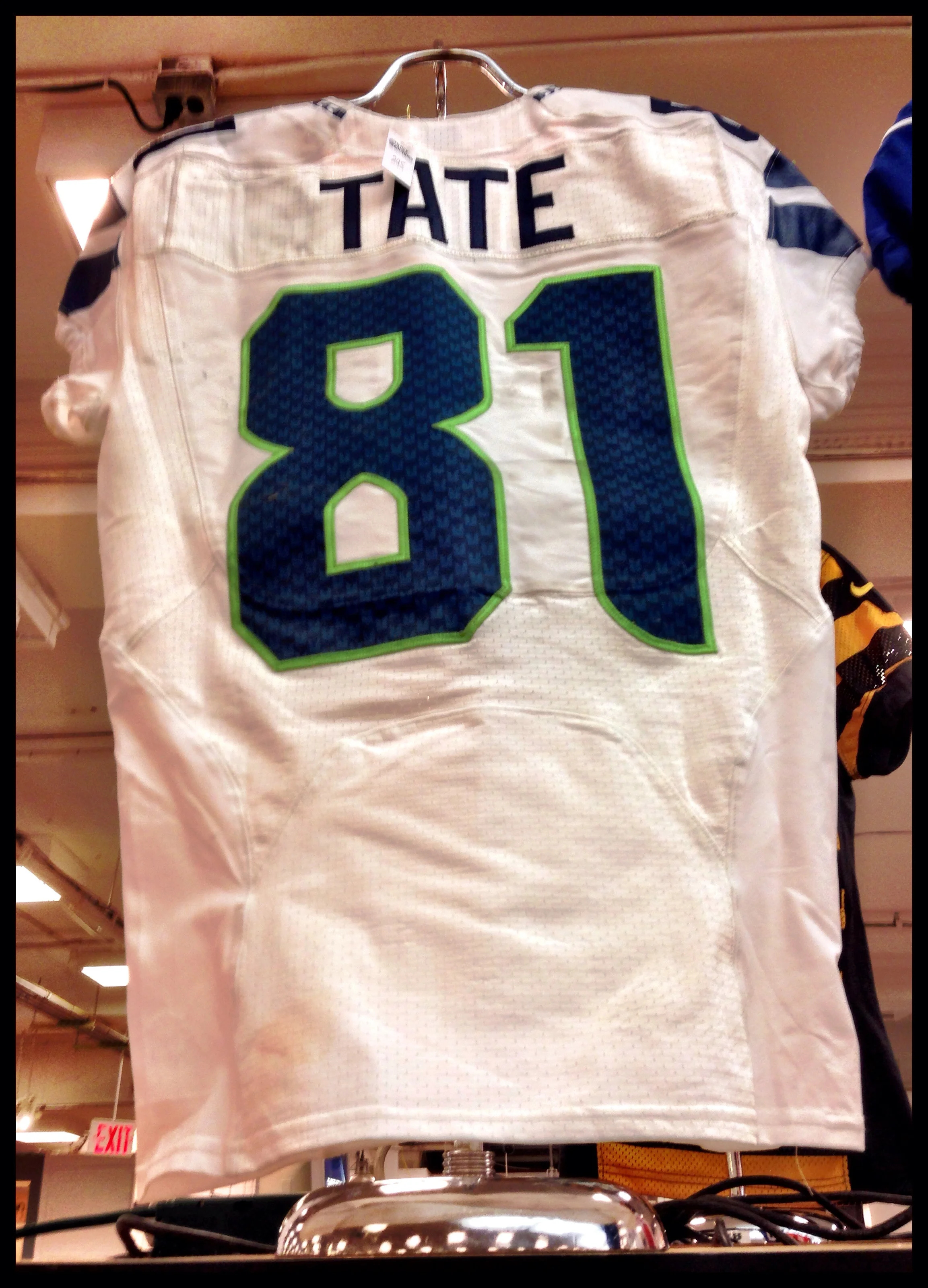 "Game Day" Golden Tate jersey