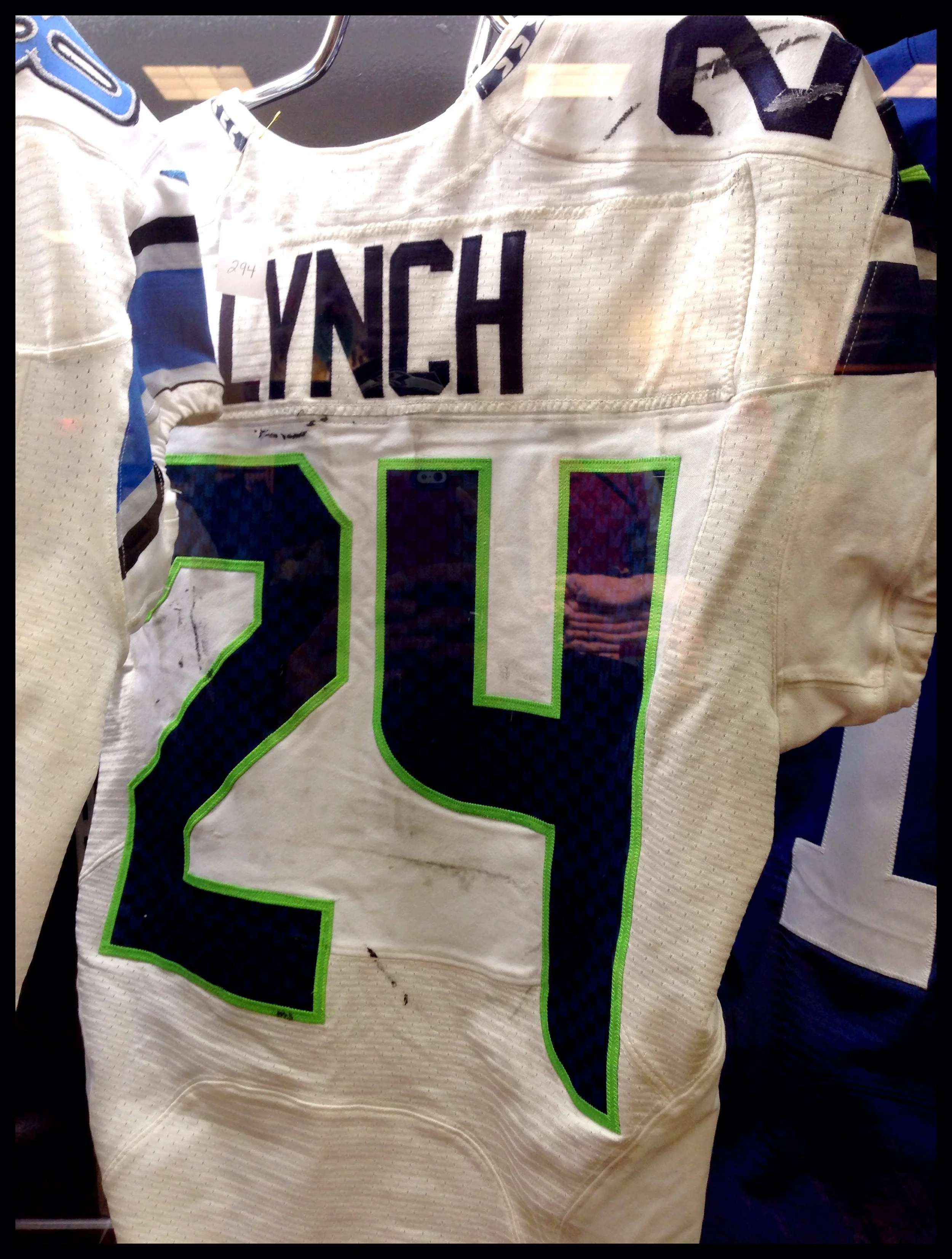 Marshawn "Beast-Mode" Lynch
