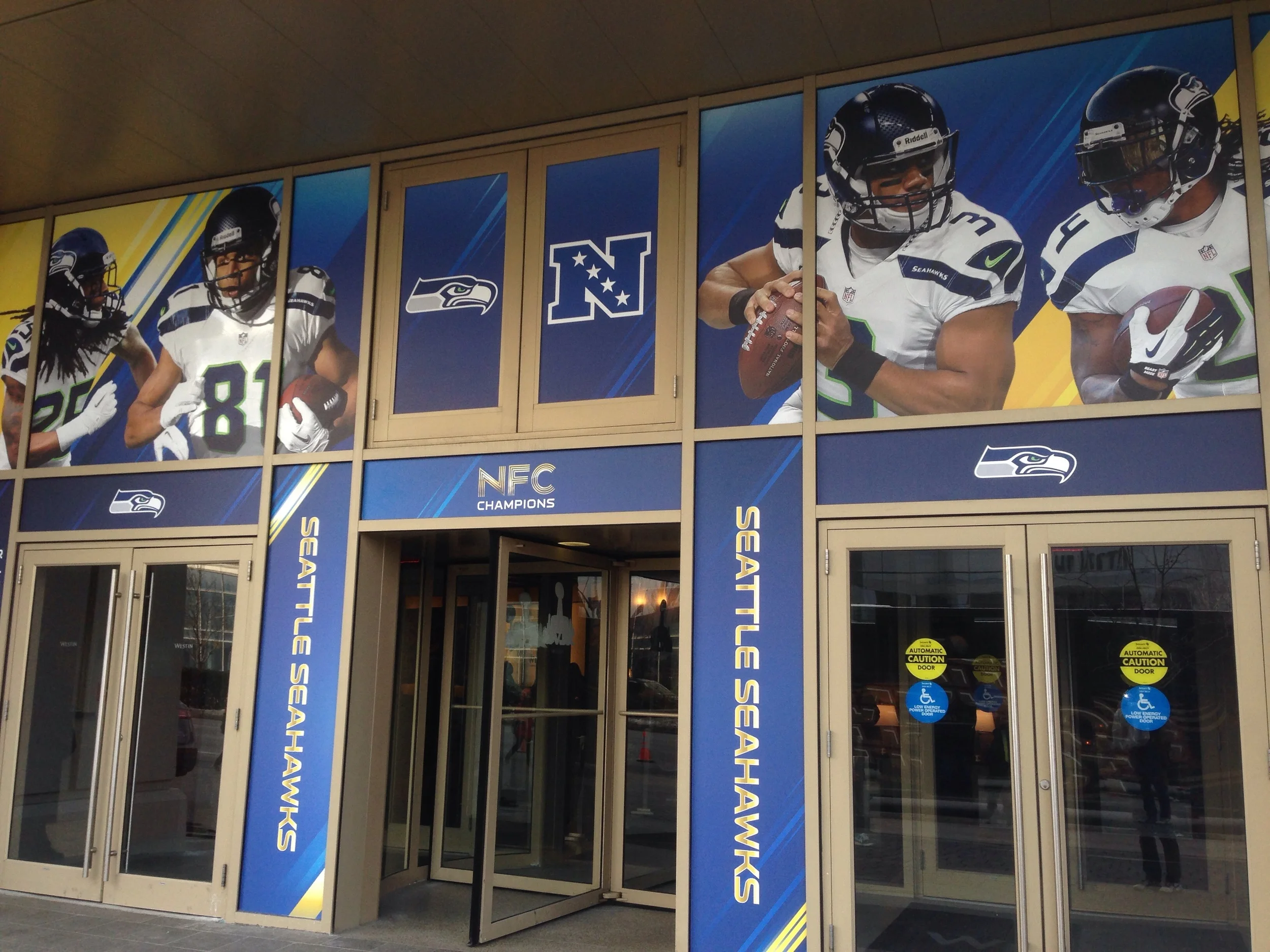 Jersey City - Seahawks Central