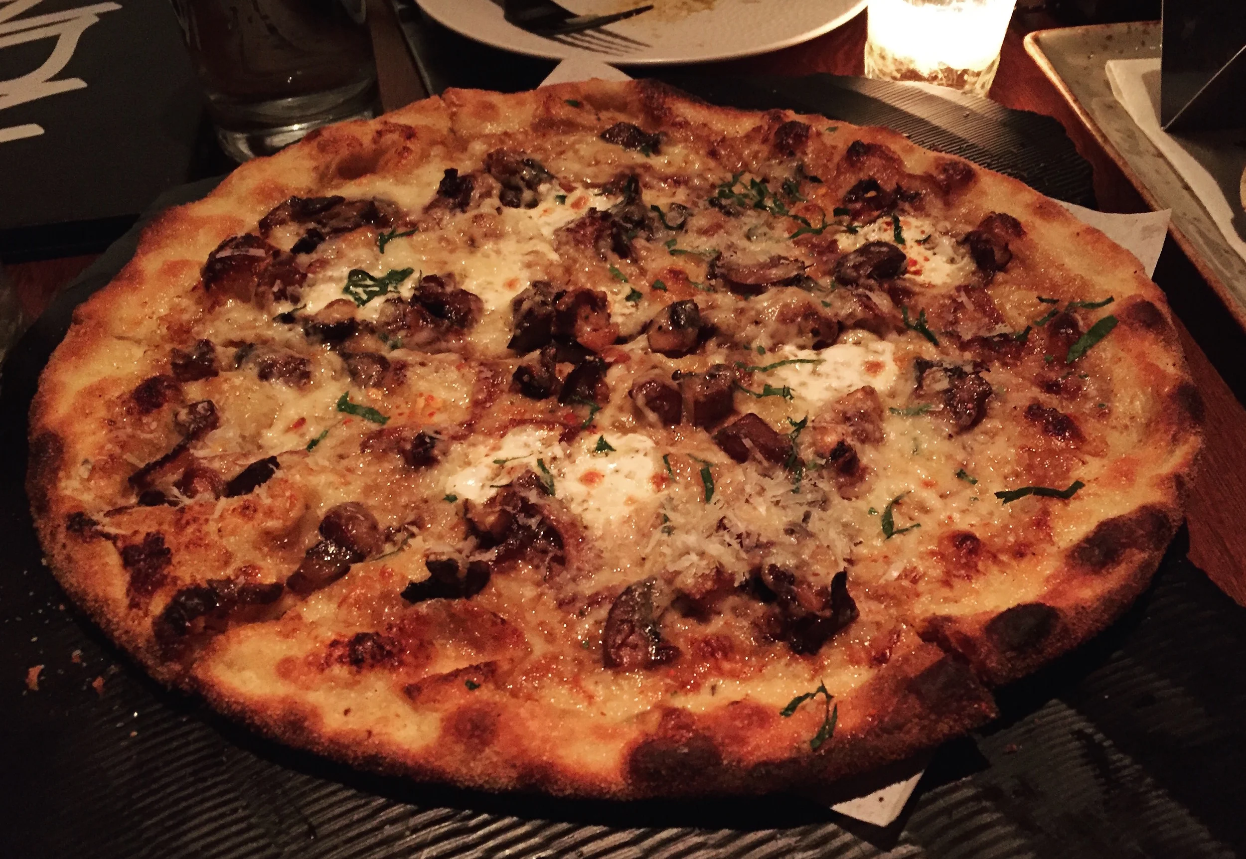 Wild Mushroom Pizza