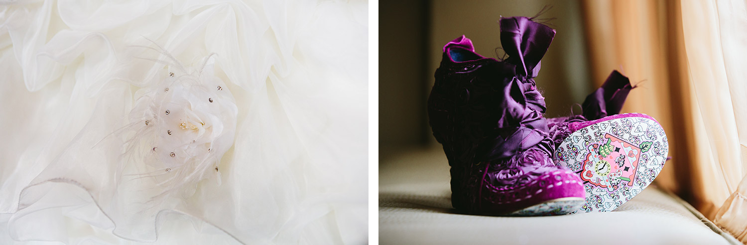 Duluth, MN Greysolon Ballroom Winter Wedding