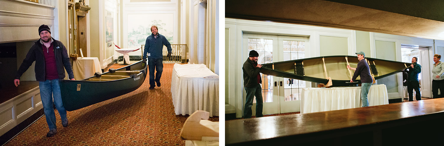 Duluth, MN Greysolon Ballroom Winter Wedding