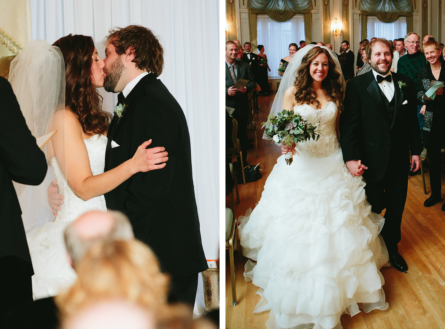 duluth wedding at the greysolon ballroom