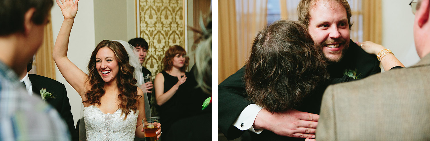 duluth wedding at the greysolon ballroom