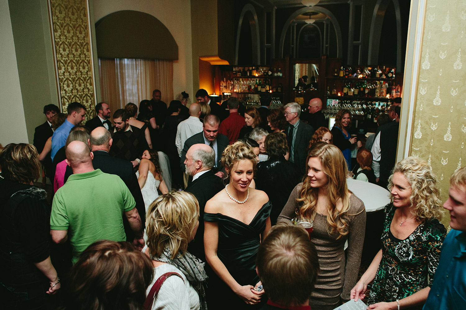 duluth wedding at the greysolon ballroom