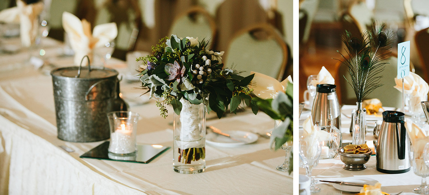 duluth wedding at the greysolon ballroom