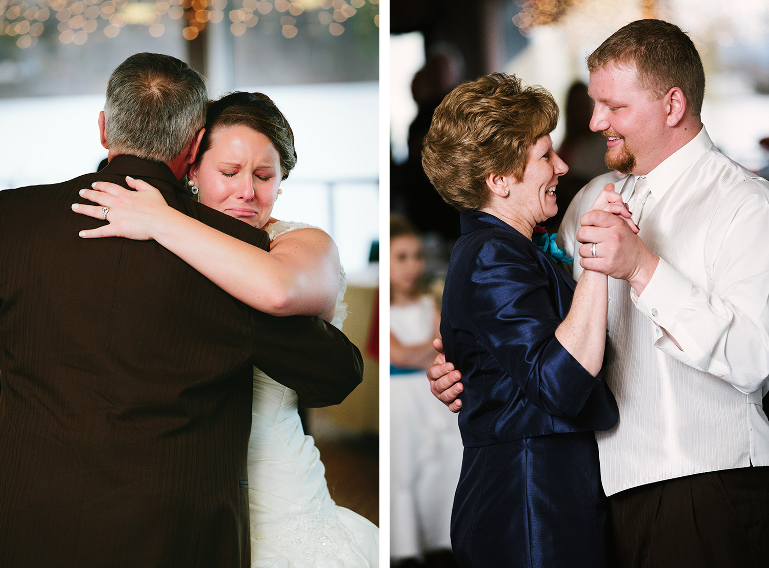 Saint Christopher's Nisswa Wedding and Cragun's Resort Reception