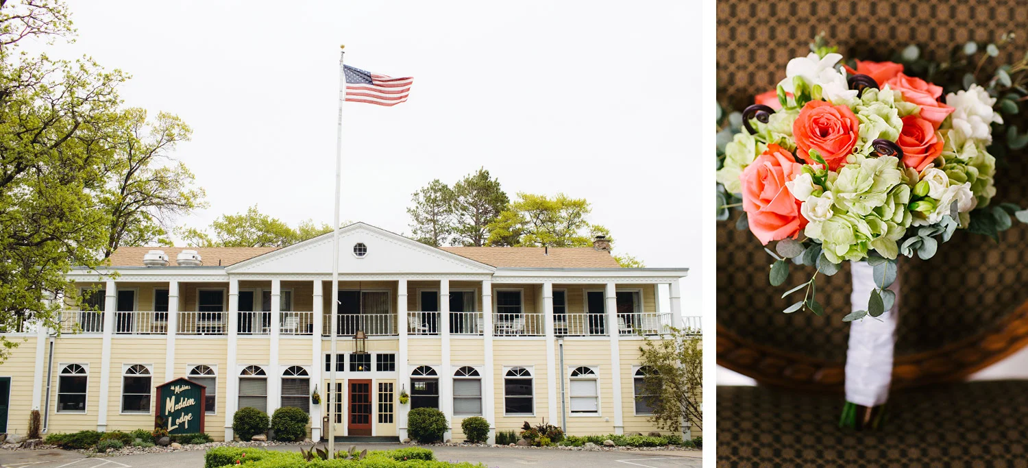 Madden's Resort Wedding in Brainerd