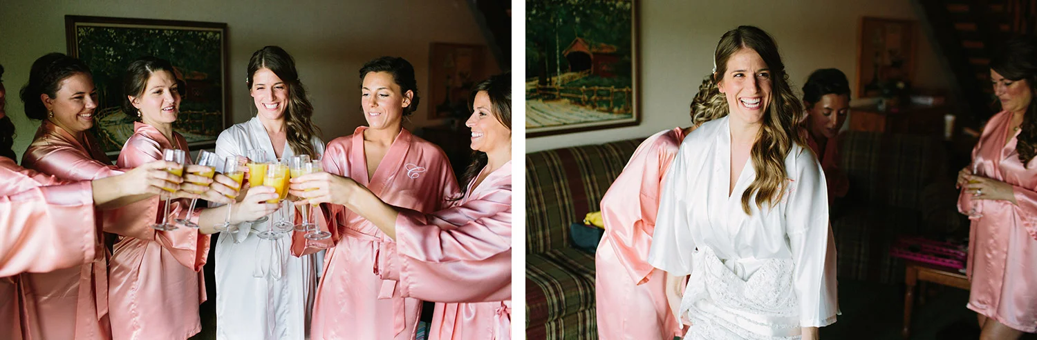 Breezy Point Resort Summer Wedding