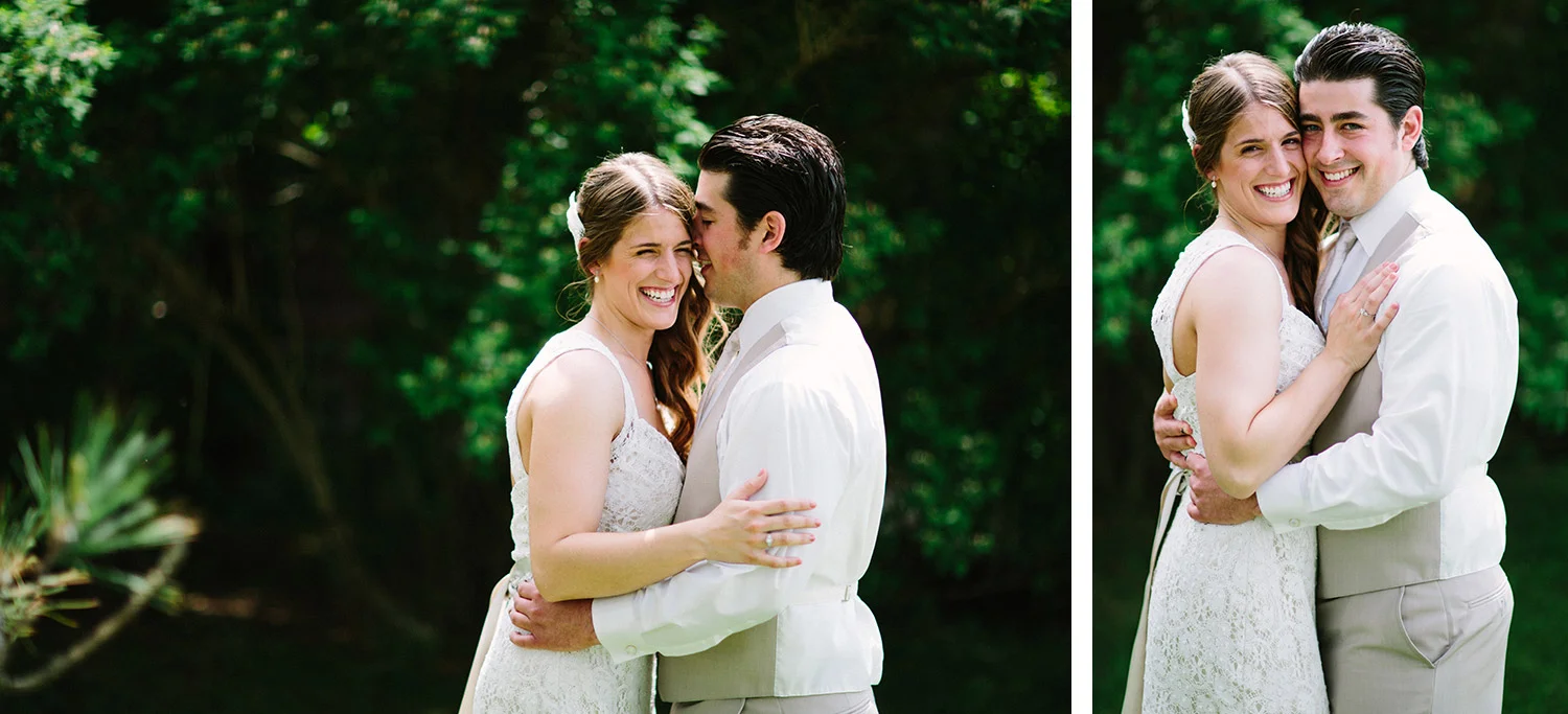 Breezy Point Resort Summer Wedding