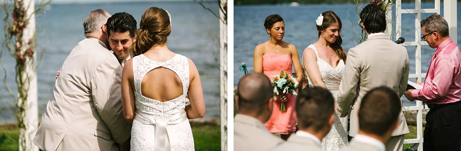 Breezy Point Resort Summer Wedding