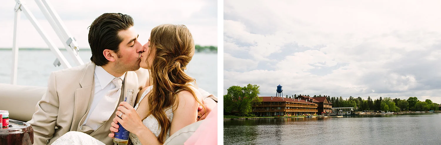 Breezy Point Resort Summer Wedding