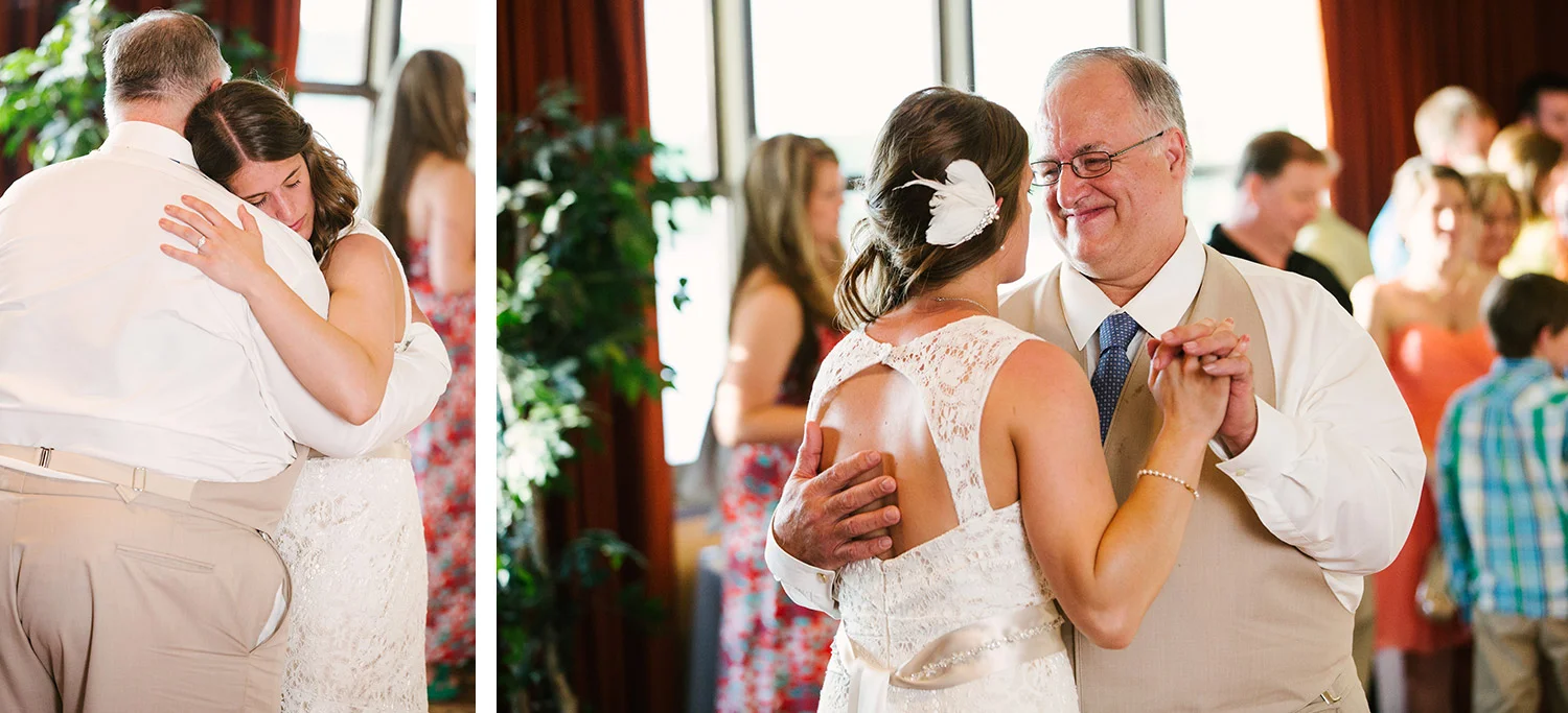 Breezy Point Resort Summer Wedding