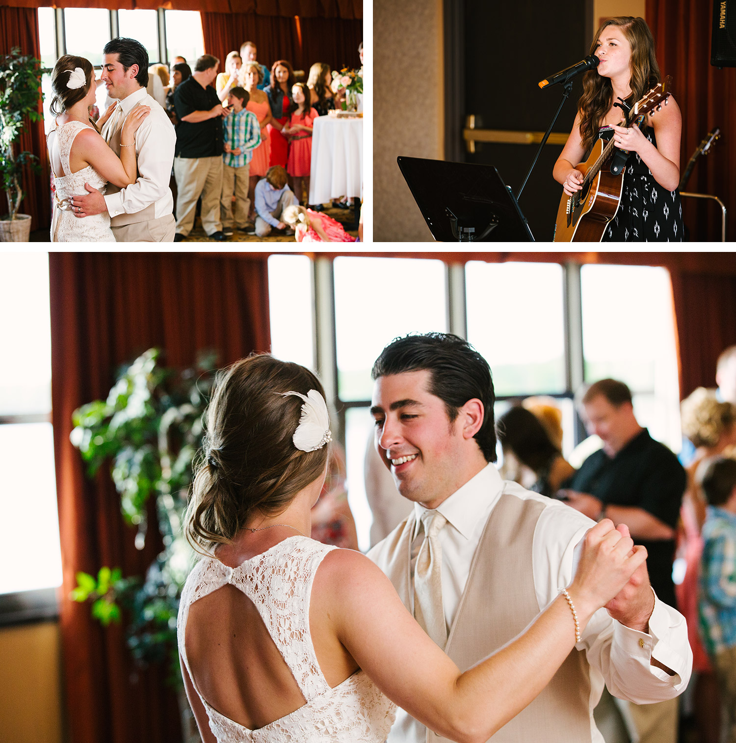 Breezy Point Resort Summer Wedding