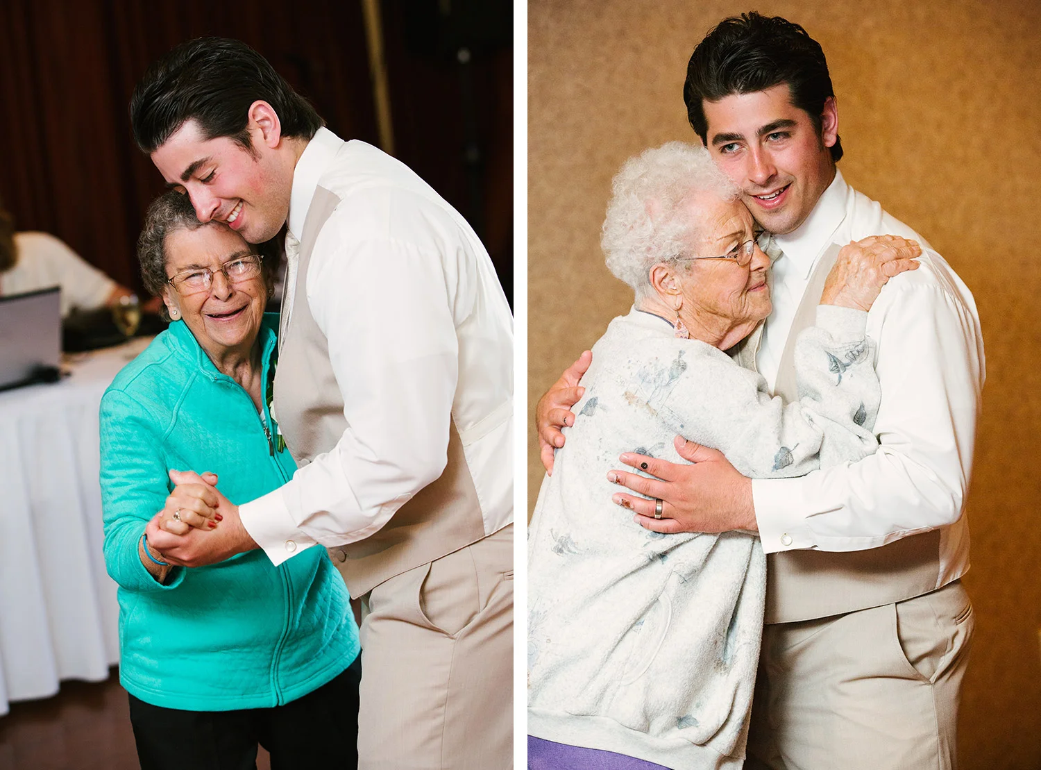 Breezy Point Resort Summer Wedding