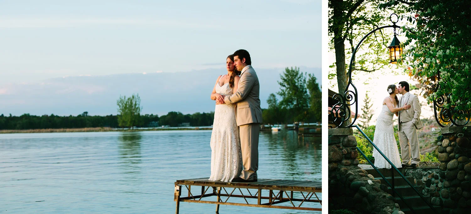 Breezy Point Resort Summer Wedding