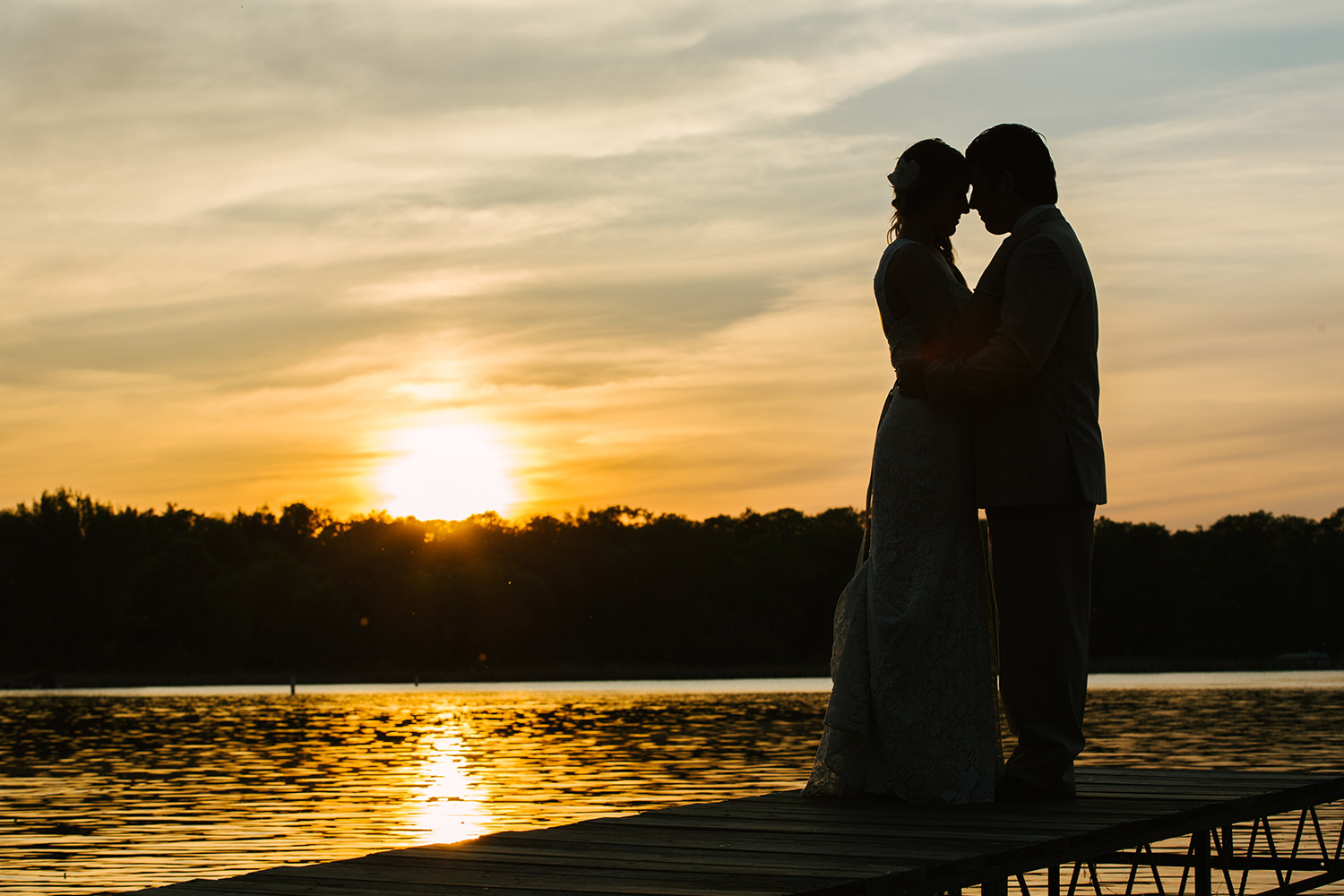 Breezy Point Resort Summer Wedding