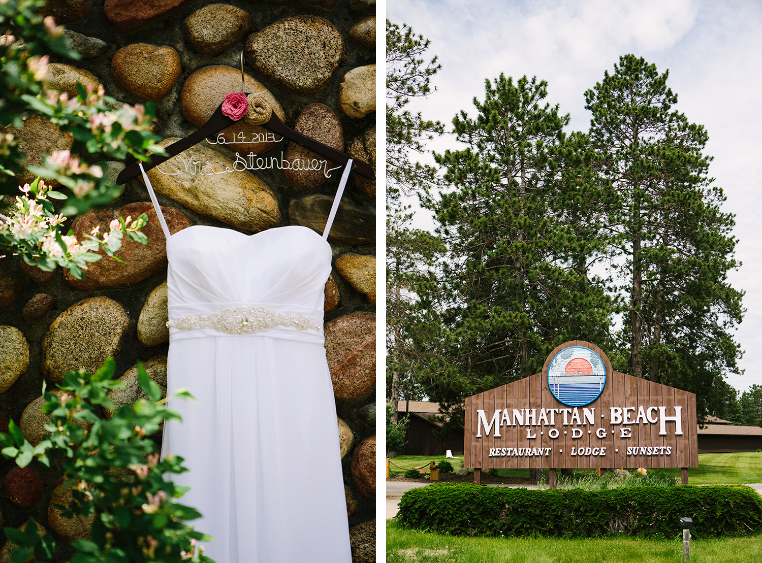 Crosslake MN Wedding Photographer at Manhattan Beach Lodge
