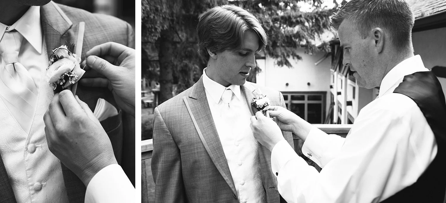 Crosslake MN Wedding Photographer at Manhattan Beach Lodge
