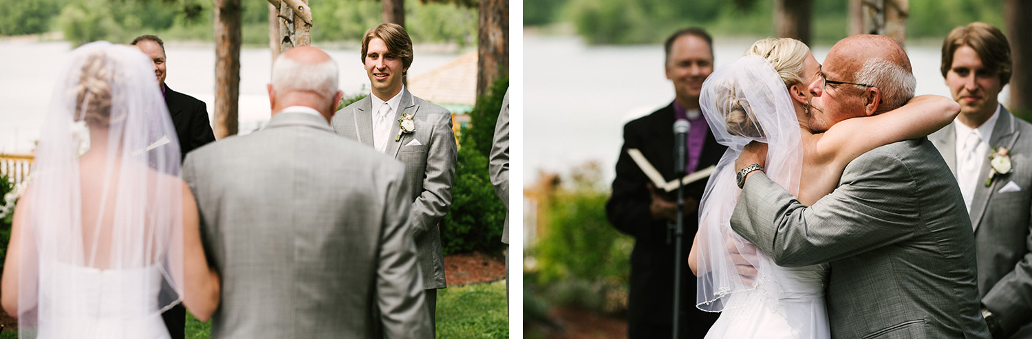 Crosslake MN Wedding Photographer at Manhattan Beach Lodge