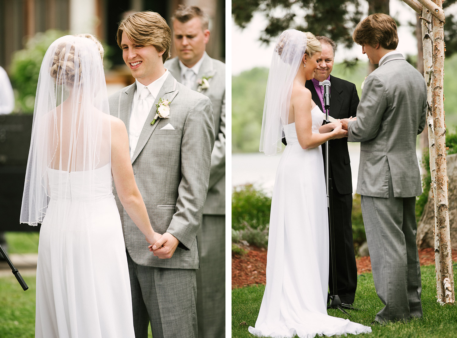 Crosslake MN Wedding Photographer at Manhattan Beach Lodge