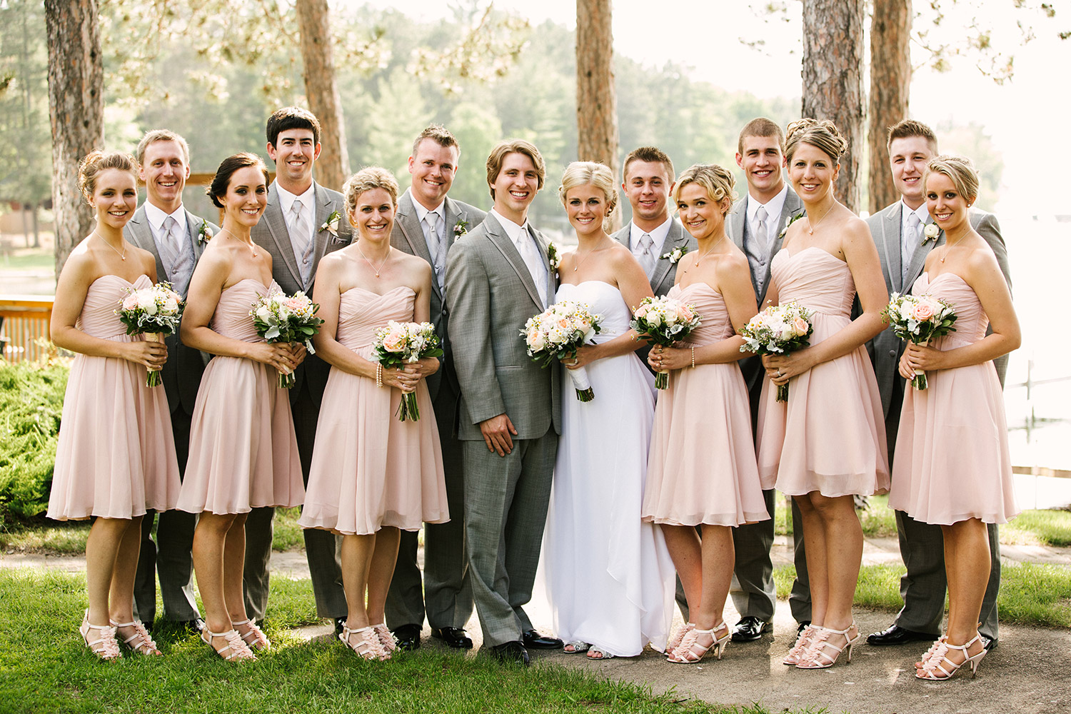 Crosslake MN Wedding Photographer at Manhattan Beach Lodge