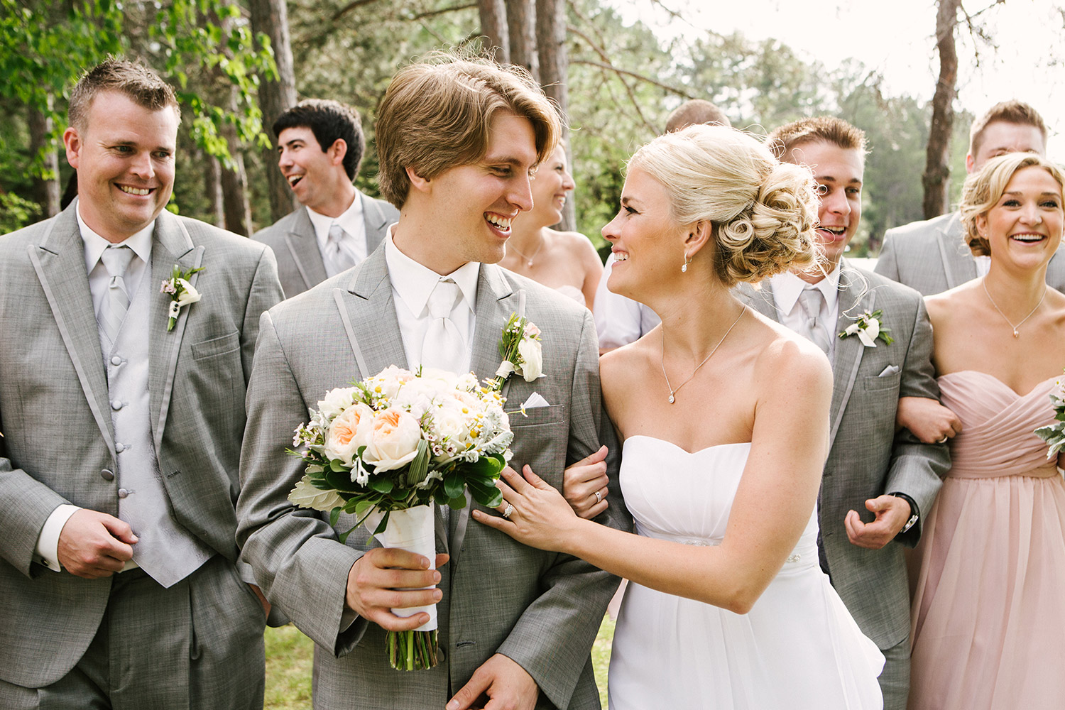 Crosslake MN Wedding Photographer at Manhattan Beach Lodge