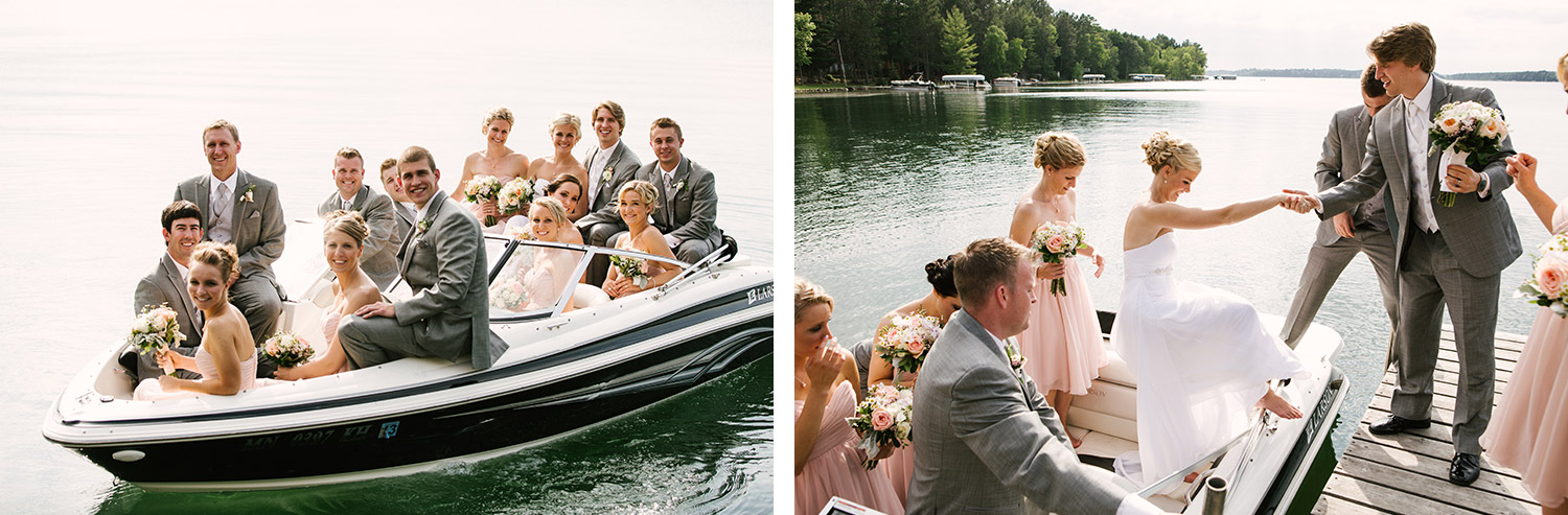 Crosslake MN Wedding Photographer at Manhattan Beach Lodge