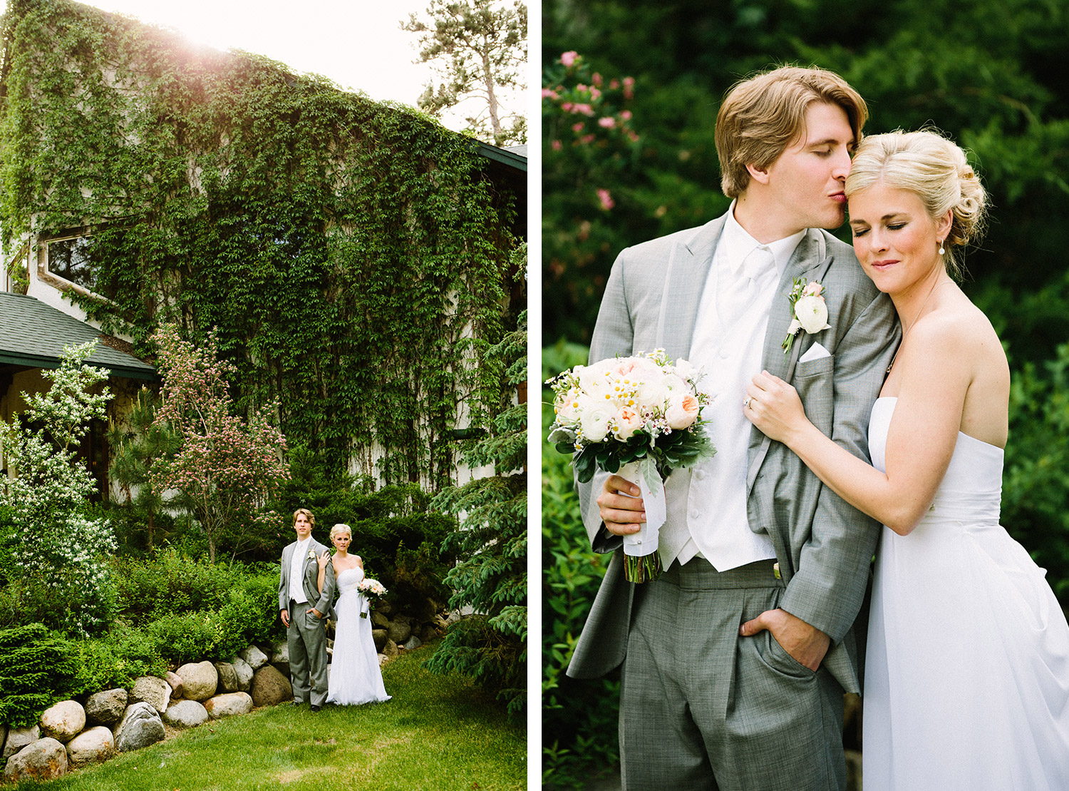 Crosslake MN Wedding Photographer at Manhattan Beach Lodge