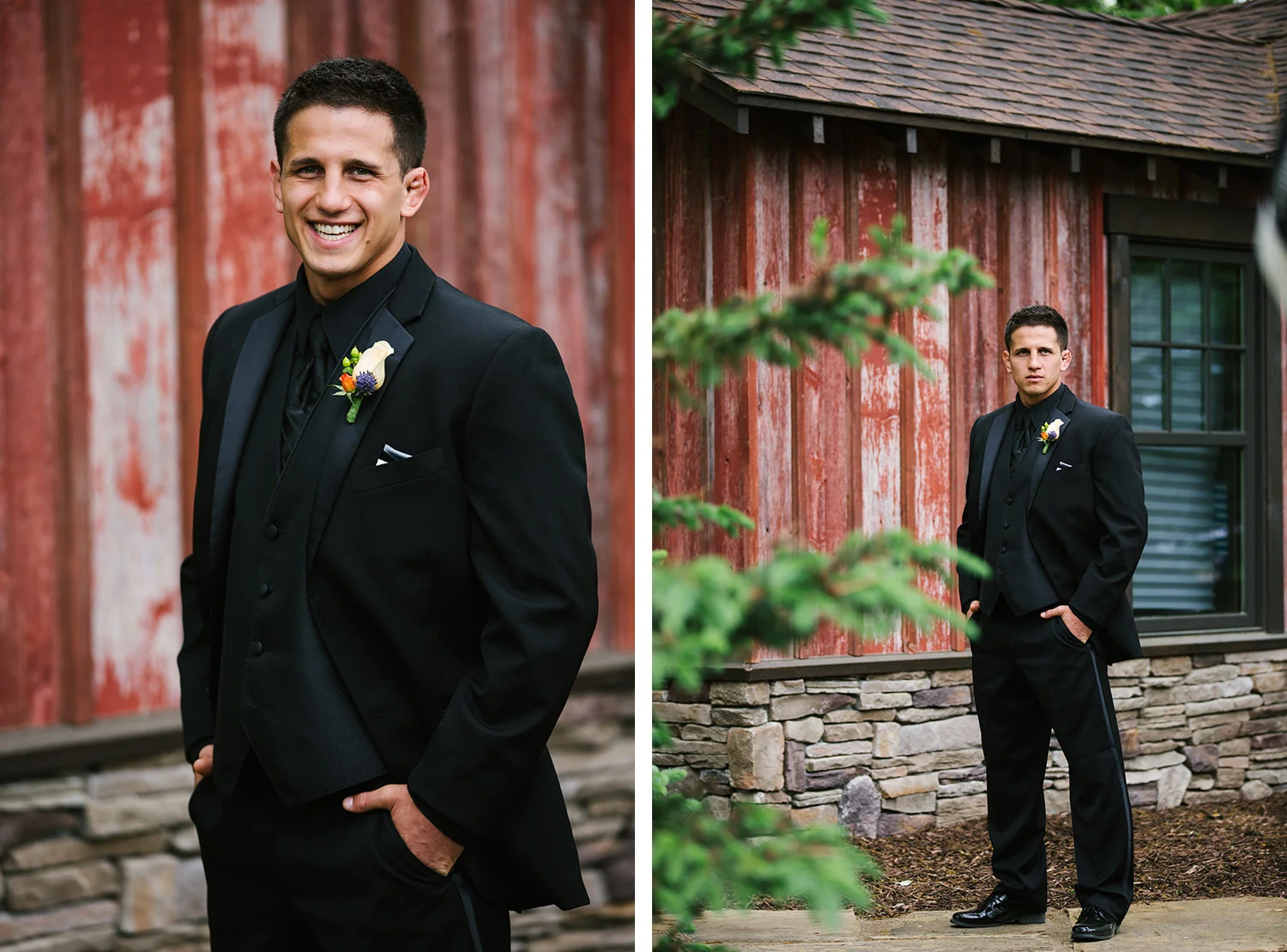 Pelican Lake Wedding and Breezy Point Resort Reception
