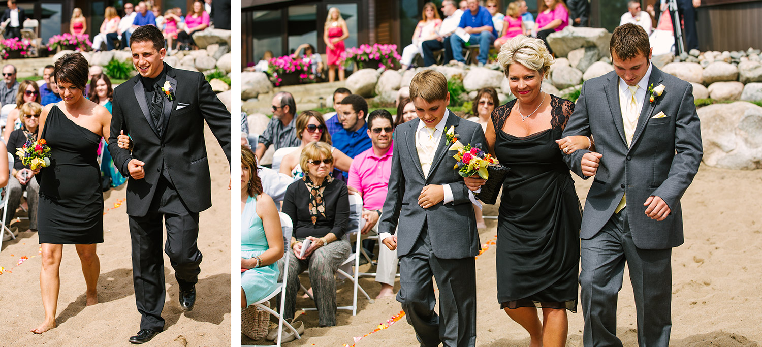 Pelican Lake Wedding and Breezy Point Resort Reception