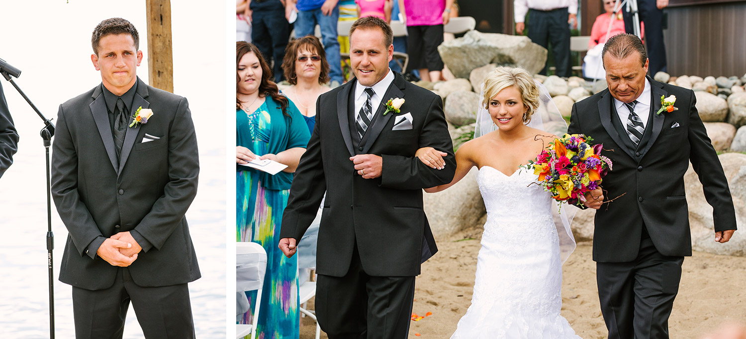 Pelican Lake Wedding and Breezy Point Resort Reception