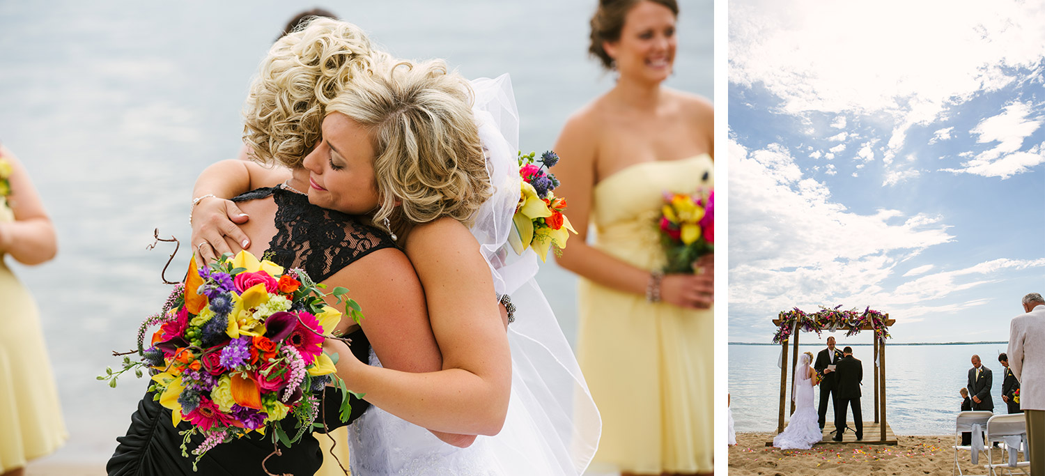 Pelican Lake Wedding and Breezy Point Resort Reception