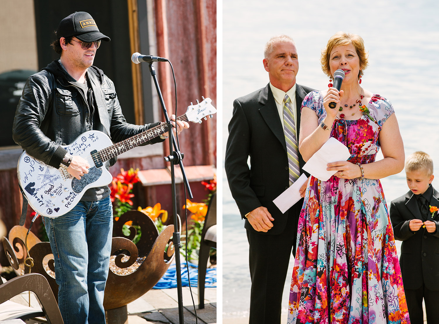 Pelican Lake Wedding and Breezy Point Resort Reception