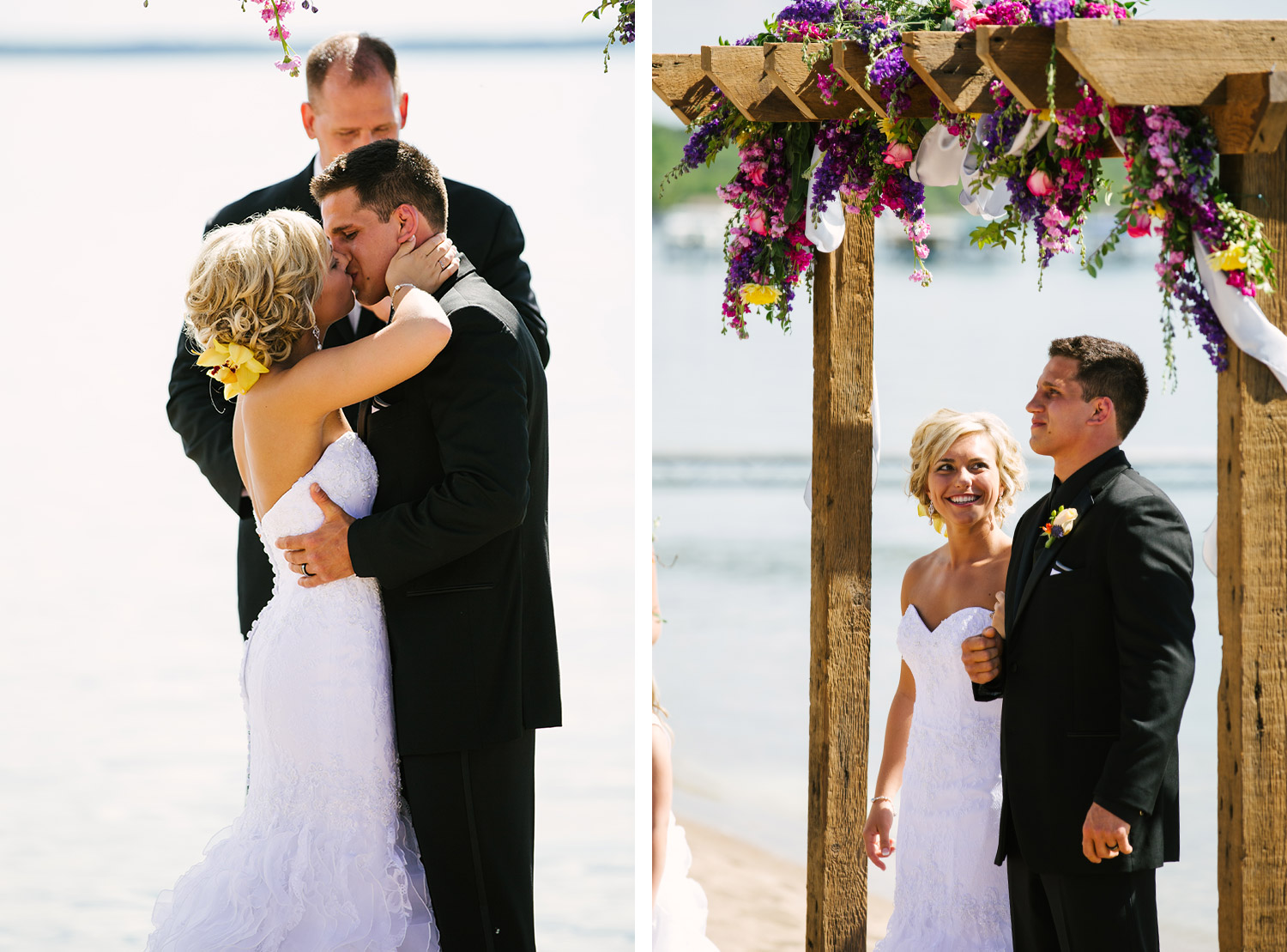 Pelican Lake Wedding and Breezy Point Resort Reception