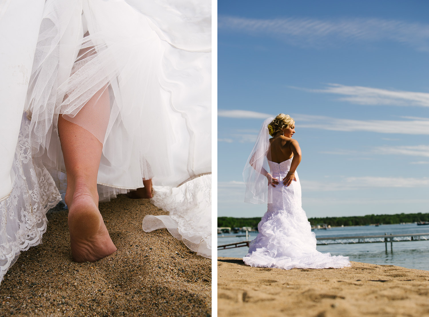 Pelican Lake Wedding and Breezy Point Resort Reception