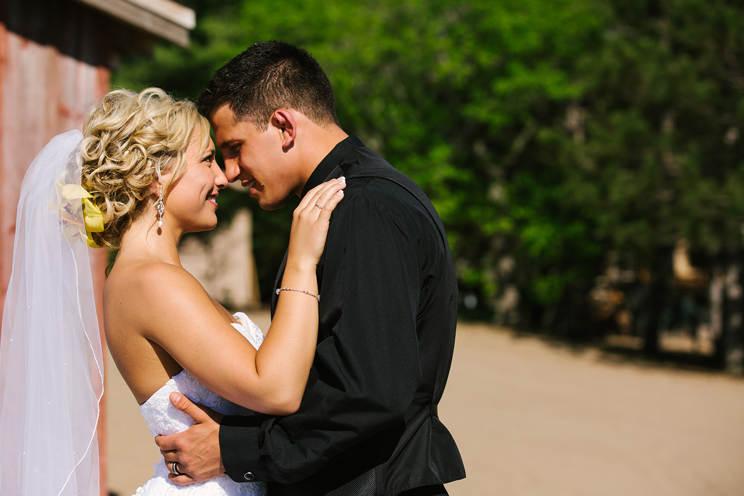 Pelican Lake Wedding and Breezy Point Resort Reception