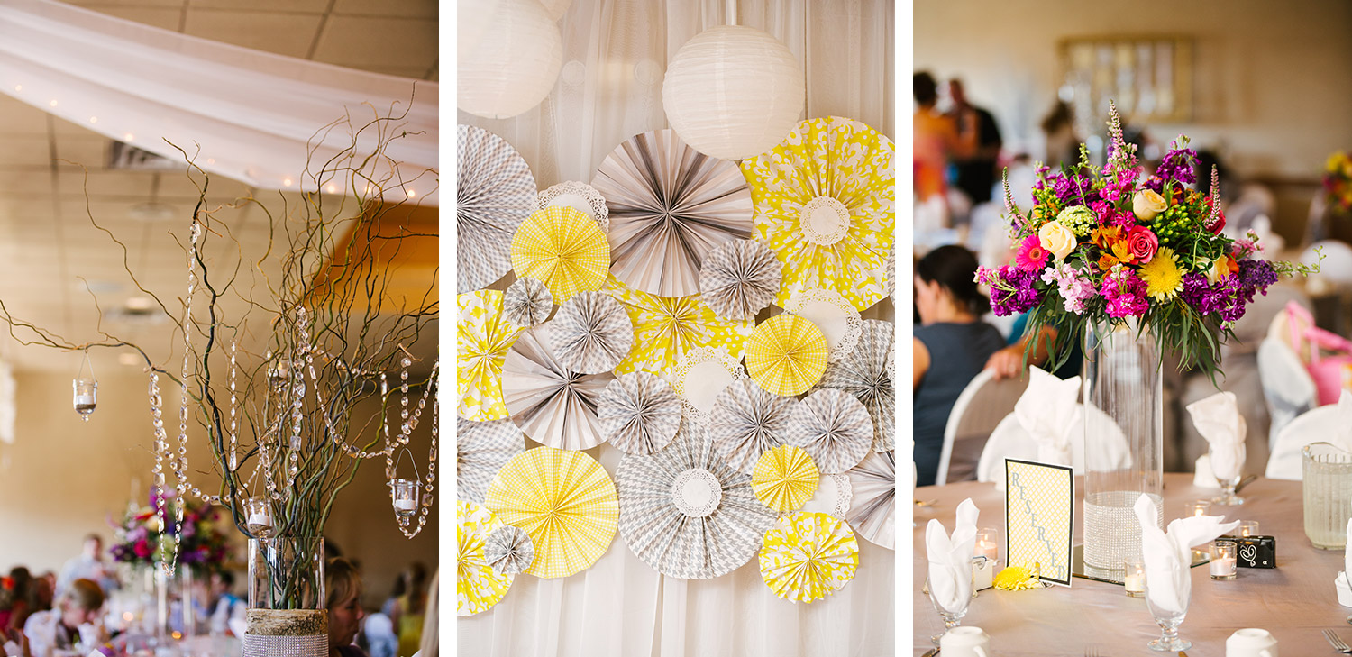 Pelican Lake Wedding and Breezy Point Resort Reception