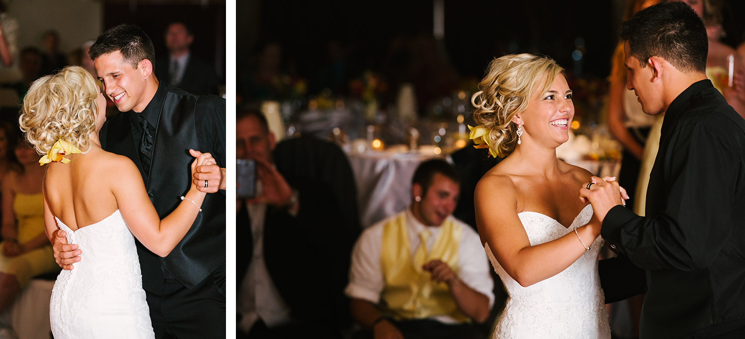 Pelican Lake Wedding and Breezy Point Resort Reception