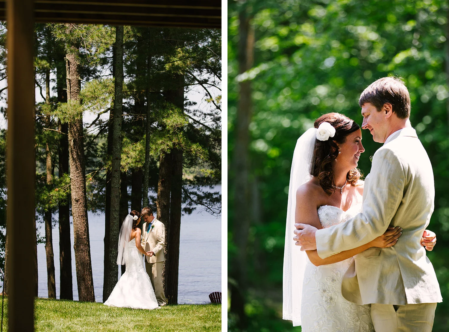 gull lake wedding and Cragun's Resort wedding reception