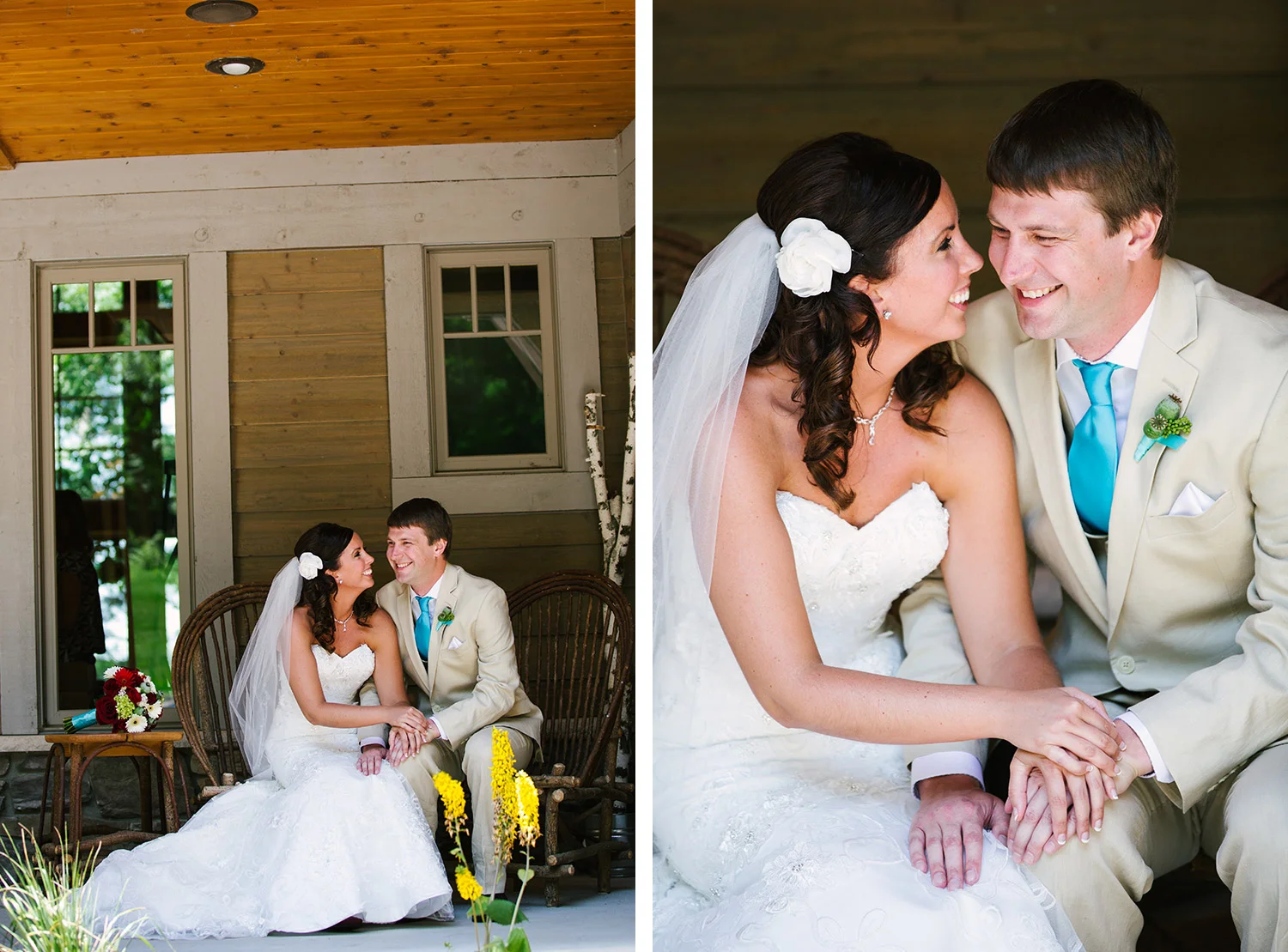 gull lake wedding and Cragun's Resort wedding reception