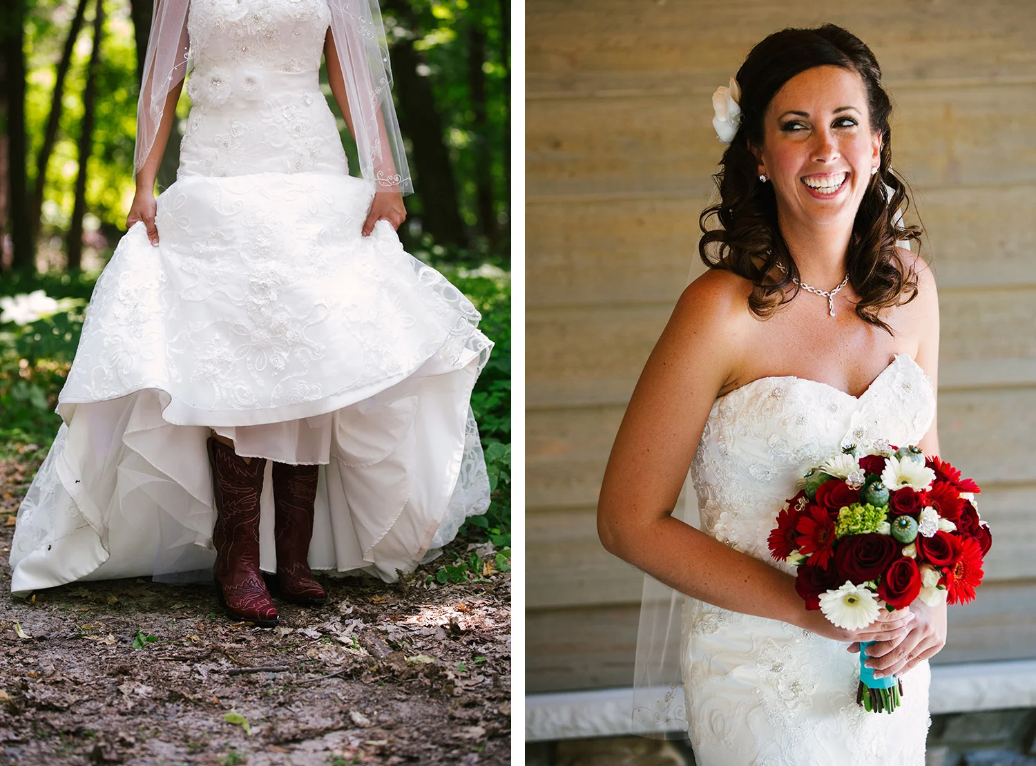 gull lake wedding and Cragun's Resort wedding reception