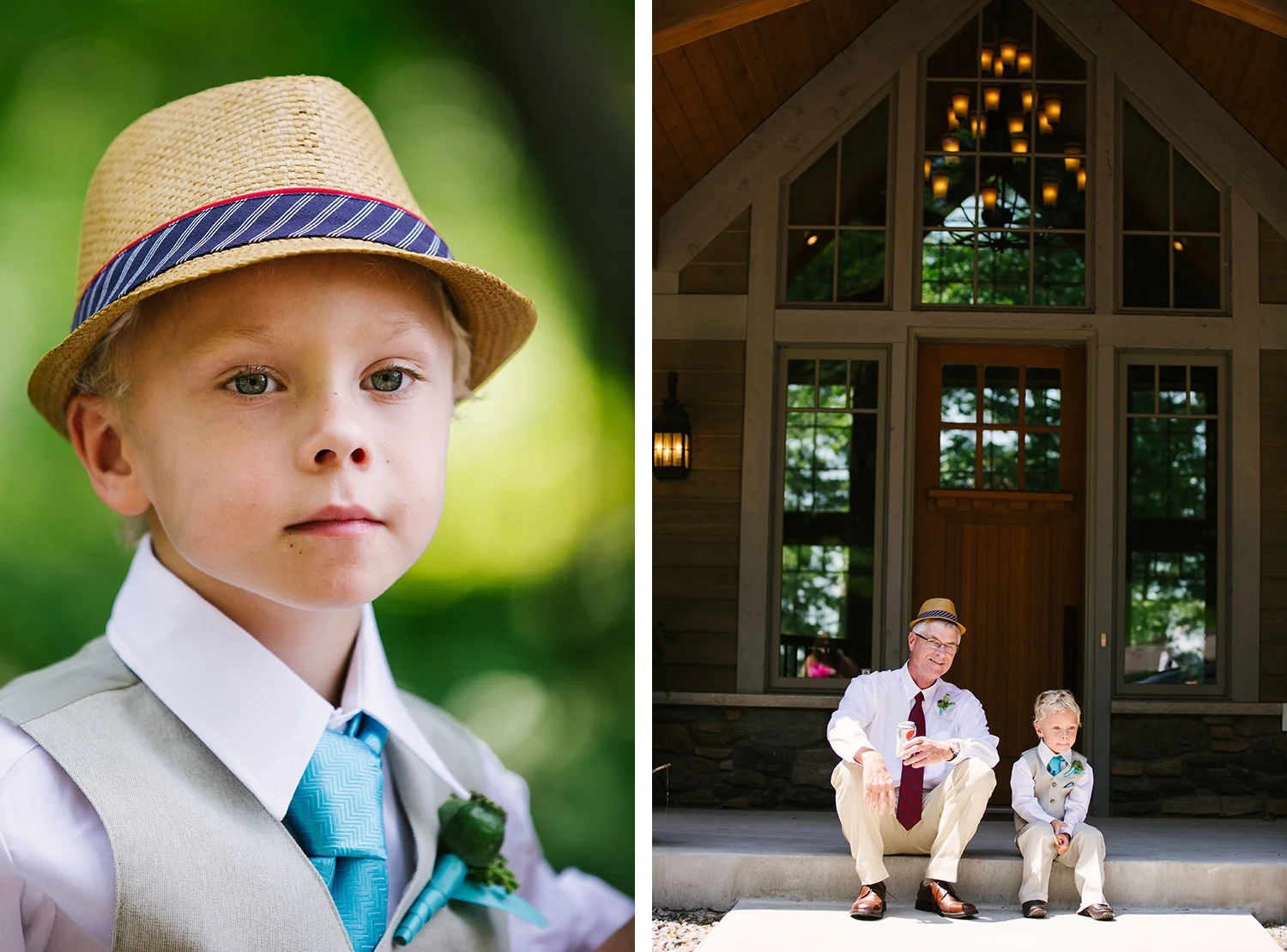 gull lake wedding and Cragun's Resort wedding reception