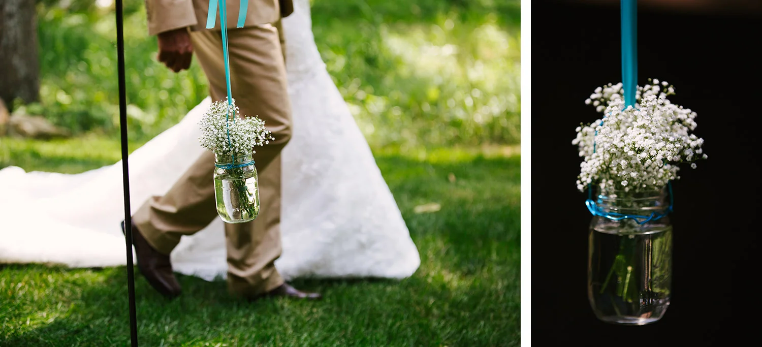 gull lake wedding and Cragun's Resort wedding reception