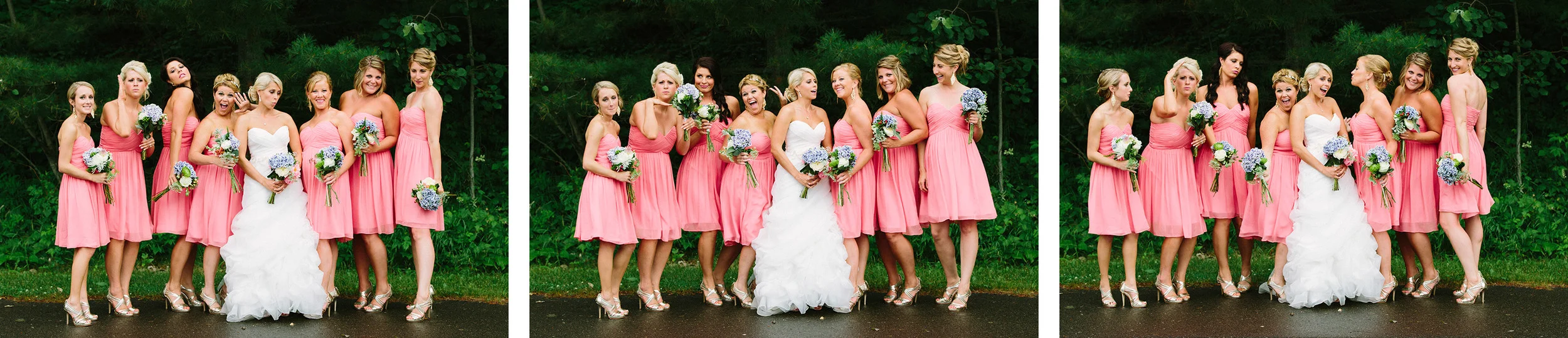 Breezy Point's Antler's Pavilion Wedding and White Birch Room Reception