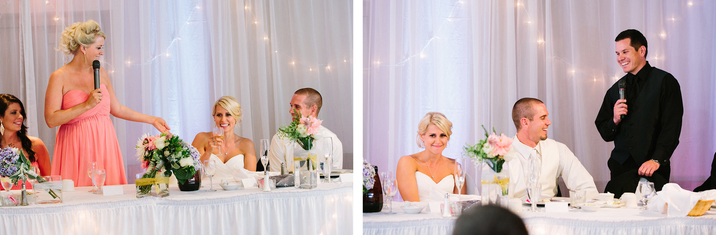 Breezy Point's Antler's Pavilion Wedding and White Birch Room Reception