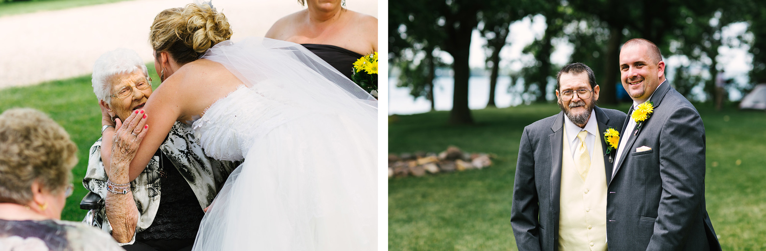 Minnesota Outdoor Lakeside Wedding at Lake Benton