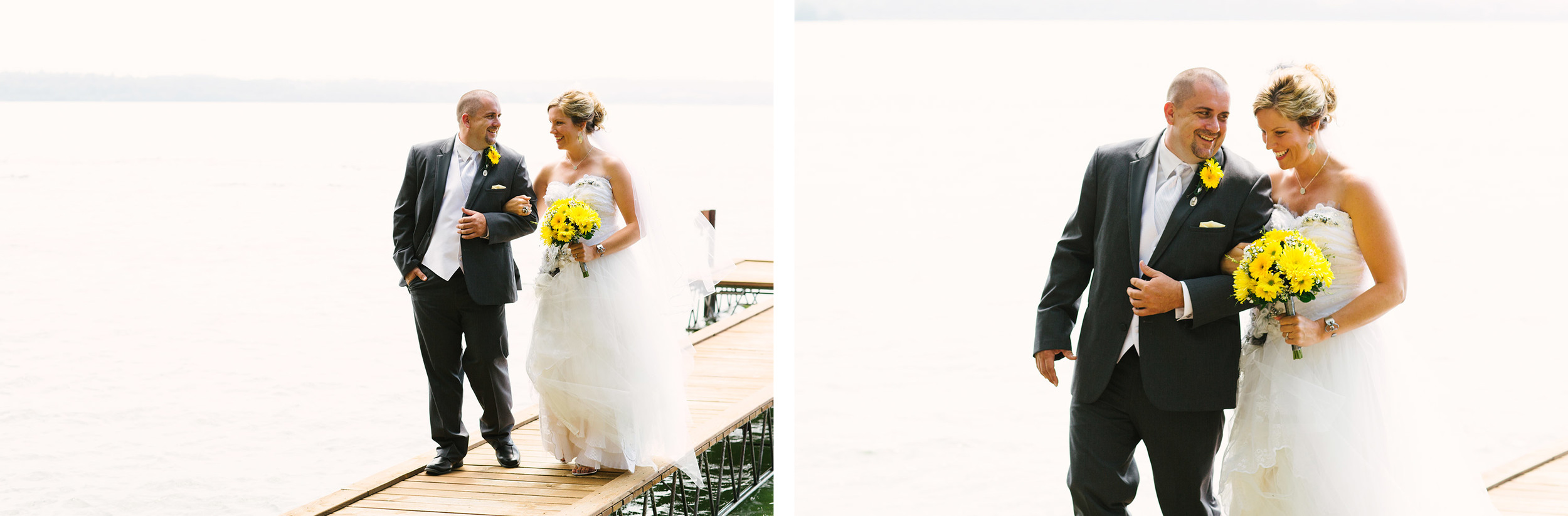 Minnesota Outdoor Lakeside Wedding at Lake Benton